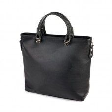 Жіноча сумка кожзам Камелія M61-48 чорна