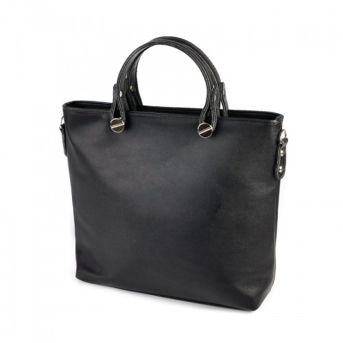 Жіноча сумка кожзам Камелія M61-48 чорна