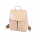 Жіночий рюкзак-трансформер Камелія М159-66/77 бежевий+молочний