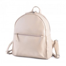 Жіночий міський рюкзак Камелія М132-66 бежевий