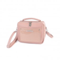Сумка-чемоданчик Камелия М181-65/80 розовая