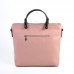 Жіноча сумка зі шкірозамінника Камелія М61-65/40 рожева