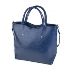 Женская деловая сумка Камелия М75-24 синяя