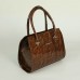 Женская сумка из кожзама М50-216-1 коричневая