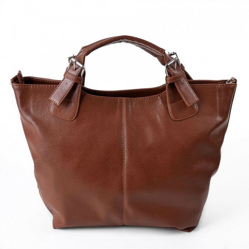 Женская сумка из кожзаменителя М51-41 коричневая