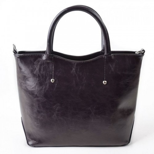 Жіноча сумка зі шкірозамінника М75-51 фіолетова