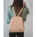 Женский каркасный рюкзак Камелия М220-44 Пудра