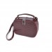 Сумочка с ремешком через плечо Камелия М289-37 Бордовая