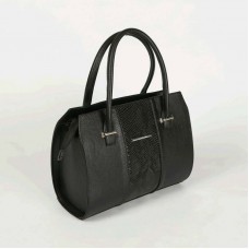 Женская комбинированная сумка М62-47/14 черная