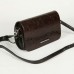 Женский клатч из заменителя кожи М63-212-12/Z бордовый