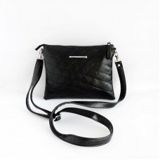 Женская сумочка через плечо М105-Z черная