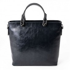 Жіноча сумка зі шкірозамінника М61-49 синя