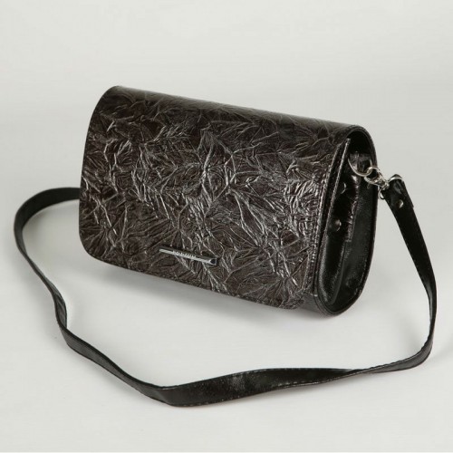 Женский клатч через плечо М63-212-4/Z серый