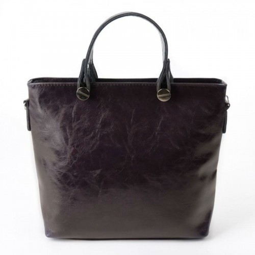 Женская сумка из кожзаменителя М61-51 фиолетовая