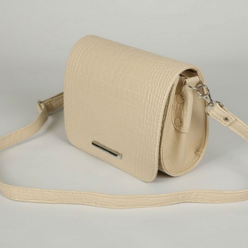 Жіночий маленький клатч М69-12/66 бежевий