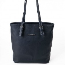 Жіноча сумка зі штучної шкіри М66-39 синя