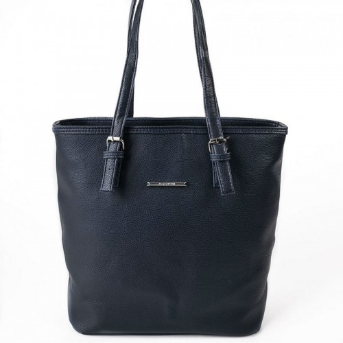 Женская сумка из искусственной кожи М66-39 синяя