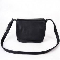 Жіноча сумка крос-боді М52-48 чорна