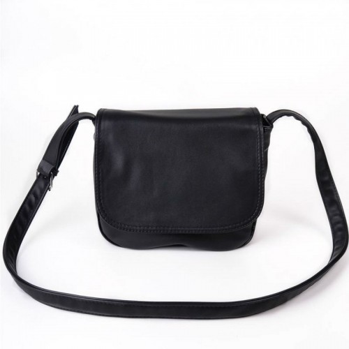 Жіноча сумка крос-боді М52-48 чорна