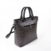 Женская сумка из искусственной кожи М61-50 серая