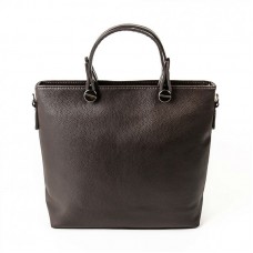 Женская деловая сумка М61-40 коричневая