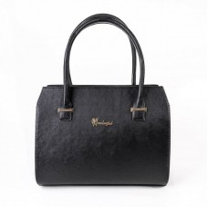 Жіноча каркасна сумка М50-46 чорна