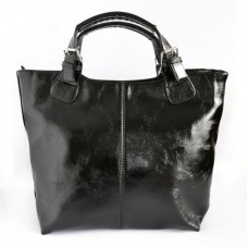 Женская сумка из искусственной кожи М51-27 черная