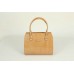 Жіноча сумка зі штучної шкіри М50-208-3 бежева