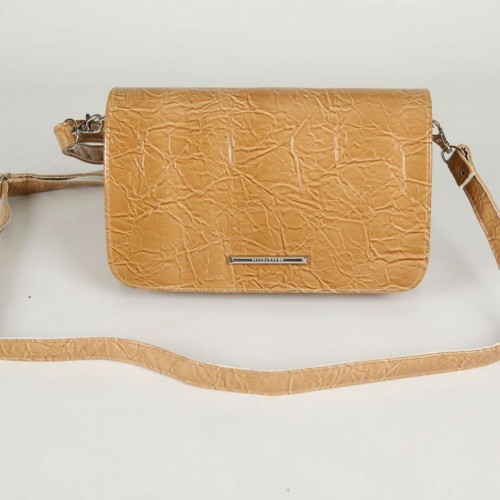 Женская сумочка-клатч М63-208-3/3 бежевая