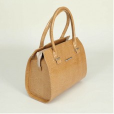 Женская сумка из искусственной кожи М50-208-3 бежевая