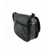 Женская маленькая сумка через плечо М55-47 черная