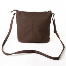 Жіноча сумка через плече М78-20 коричнева