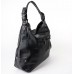 Жіноча сумка зі шкірозамінника М84-14/801 чорна