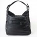 Жіноча сумка зі шкірозамінника М84-14/801 чорна