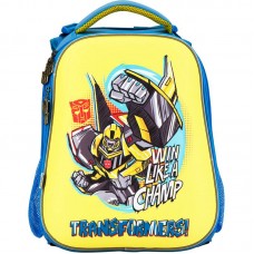 Рюкзак шкільний каркасний KITE 531 Transformers TF17-531M синій