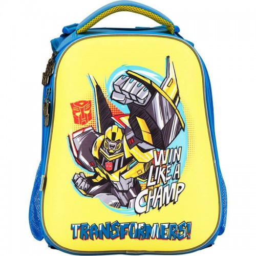 Рюкзак шкільний каркасний KITE 531 Transformers TF17-531M синій
