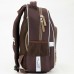 Рюкзак шкільний KITE 513 Tanks Domination TD17-513S коричневий