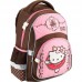 Рюкзак шкільний Kite Hello Kitty HK18-518S коричневий
