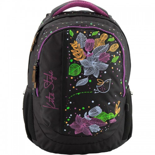 Рюкзак Kite Junior K18-855M-3 чорний
