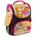 Рюкзак шкільний каркасний Kite Popcorn the Bear PO18-501S-2 коричневий