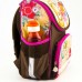 Рюкзак шкільний каркасний Kite Popcorn the Bear PO18-501S-2 коричневий