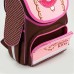 Рюкзак шкільний каркасний Kite Hello Kitty HK18-501S-1 коричневий