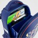 Рюкзак школьный каркасный 531 Kite Car racing K18-531M-1 синий
