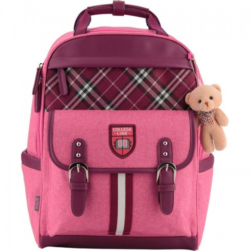 Рюкзак школьный Kite Сollege line K18-737M-1 розовый меланж