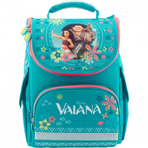 Рюкзак шкільний каркасний Kite Vaiana V18-501S бірюзовий
