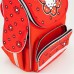 Рюкзак школьный каркасный Kite Hello Kitty HK18-501S-2 красный