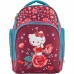 Рюкзак шкільний Kite Hello Kitty HK18-706M бордовий