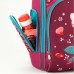 Рюкзак шкільний Kite Hello Kitty HK18-706M бордовий