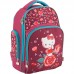 Рюкзак шкільний Kite Hello Kitty HK18-706M бордовий