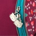 Рюкзак шкільний Kite Hello Kitty HK18-706M бордовий